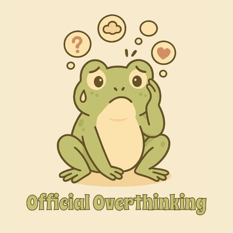 Grenouille réfléchie – Conception trop réfléchie