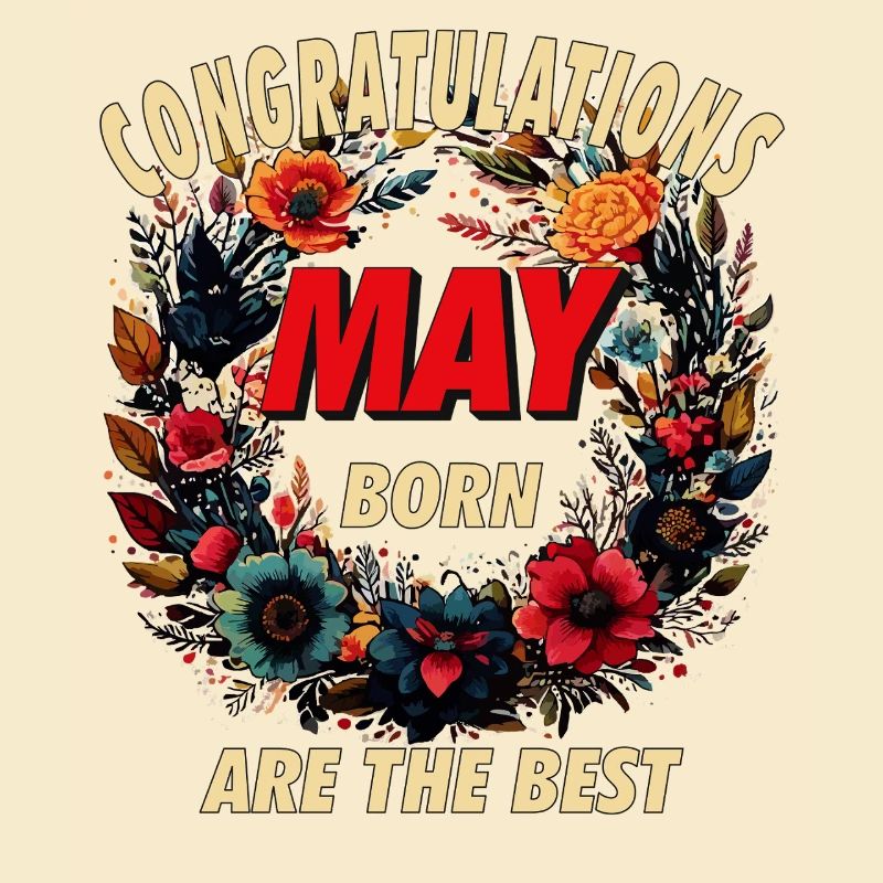 FÉLICITATIONS MAY