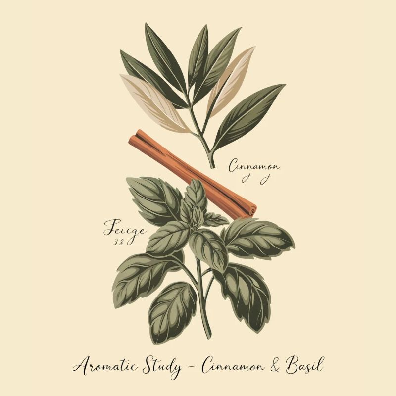 Cannelle et basilic