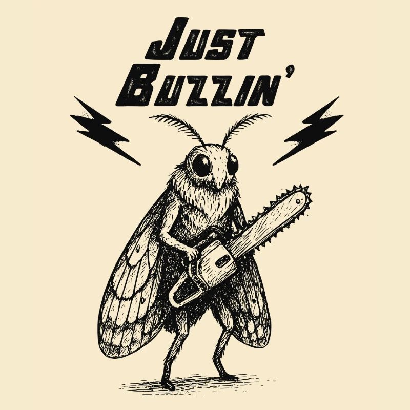 Just Buzzin Cicada