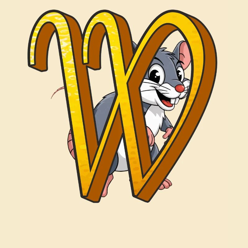 Letter W