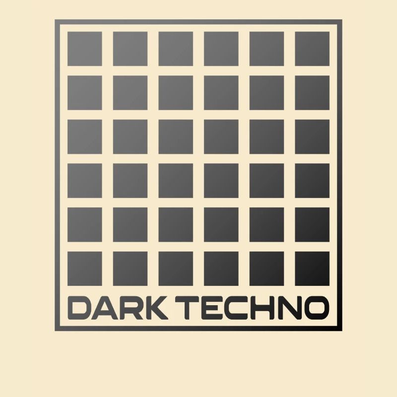 Grille techno sombre