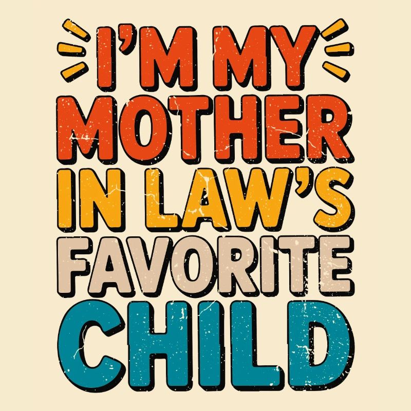 Je suis l’enfant préféré de ma belle-mère