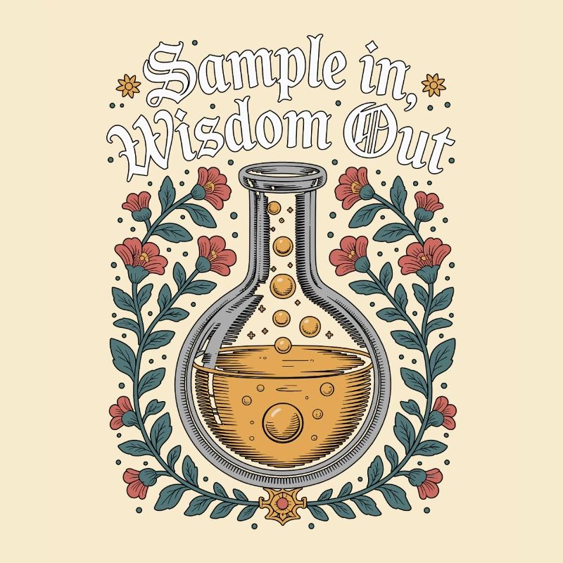 Lab Technician Sample In Wisdom Out Clinical Lab
