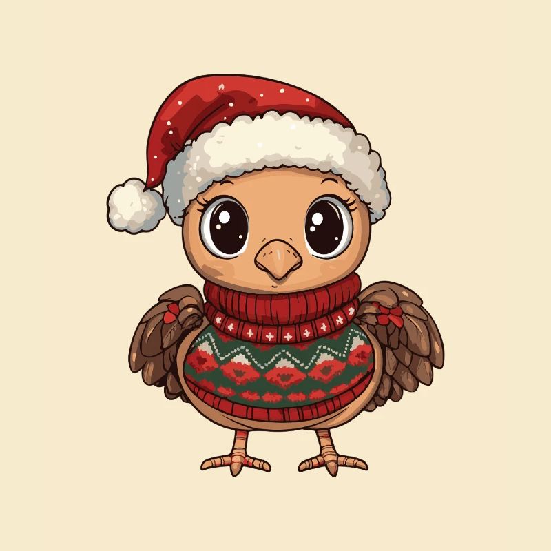 Noël de Noël à la dinde