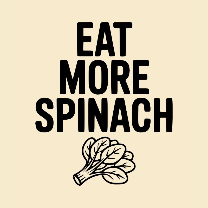 Eat More Spinach