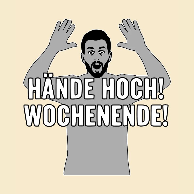 Hands up, weekend