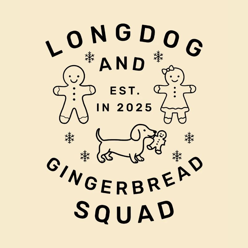 Longdog and Gingerbread Squad | Dackel