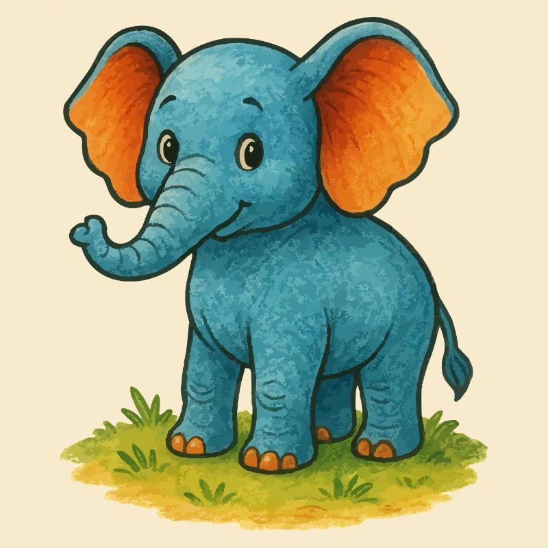 Elefant Comic