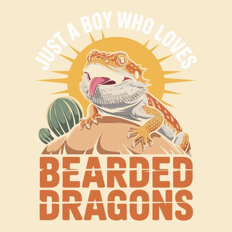 Bearded Dragons Lover Design