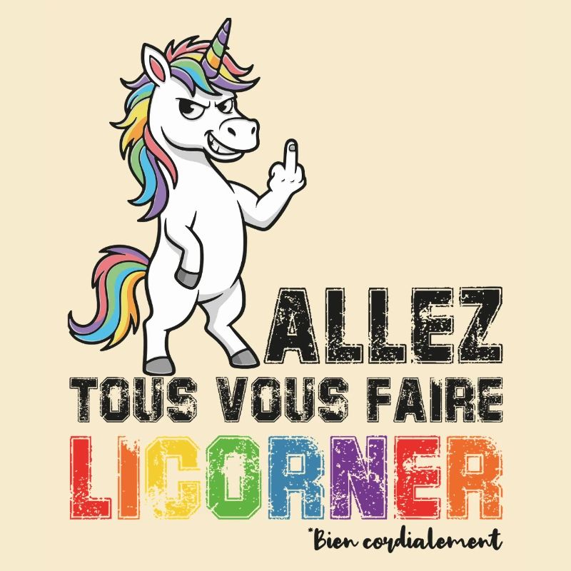 Licorner Rebel – hol euch alle, Licorner
