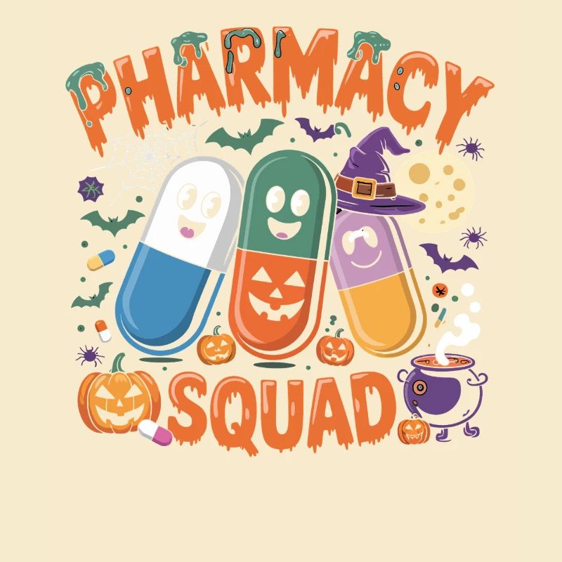 Pharma Halloween Squad