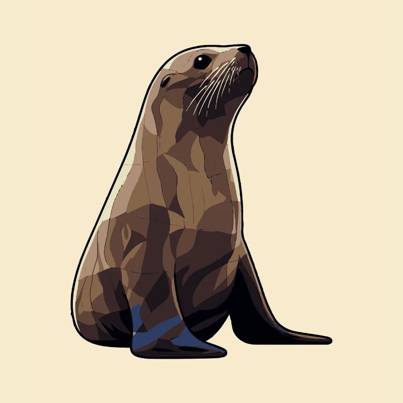 Seehund Tier Seelöwe