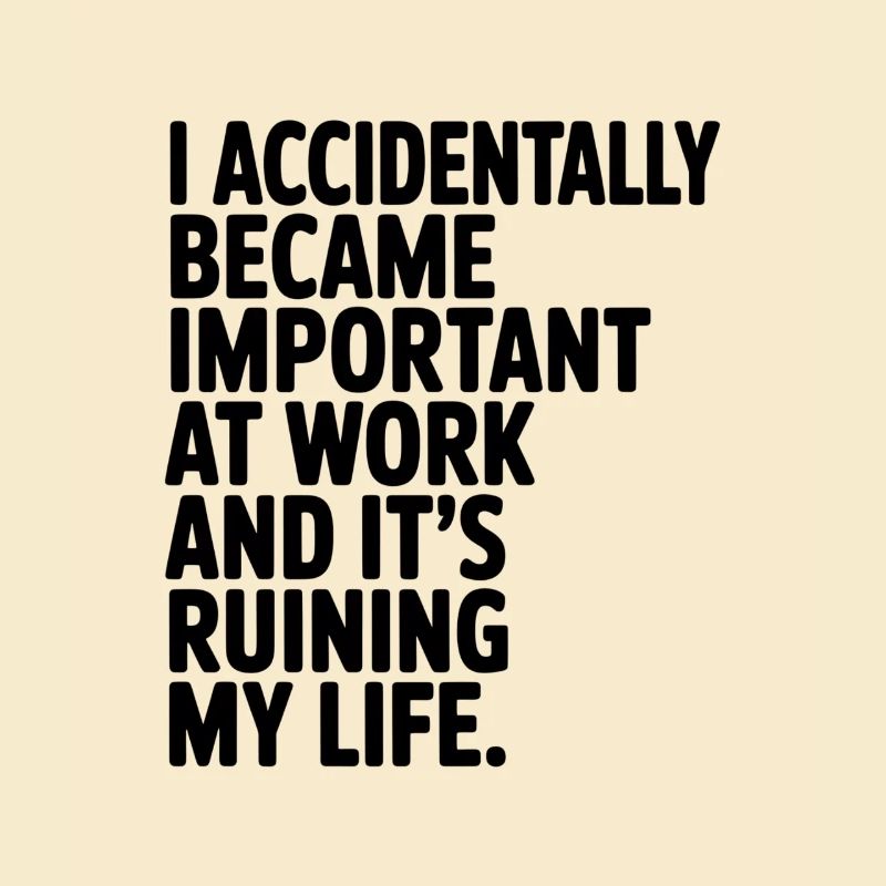 Work Life Overload Quote