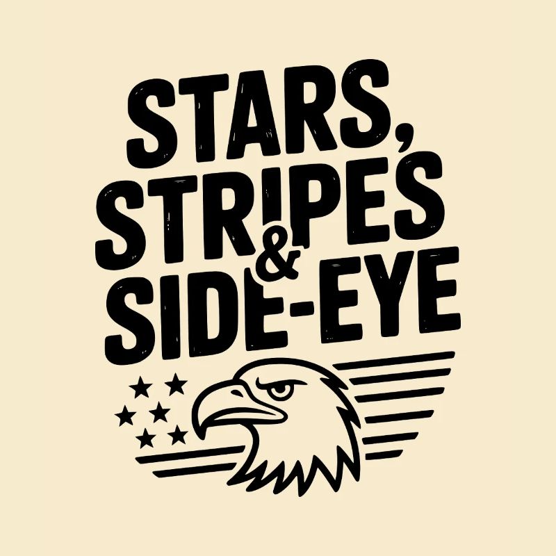 Stars, Stripes & Side-Eye