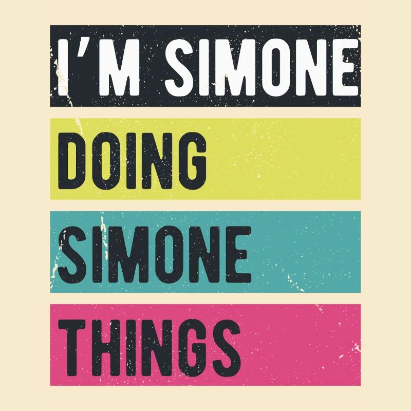 Ich bin Simone und mache Simone Things Retro Colors