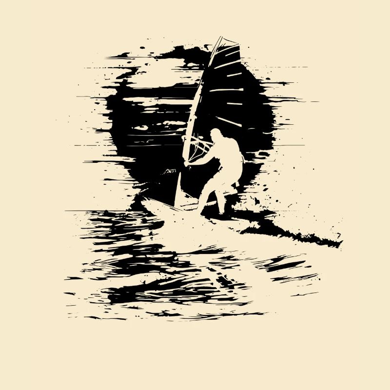 Instructeur de planche à voile