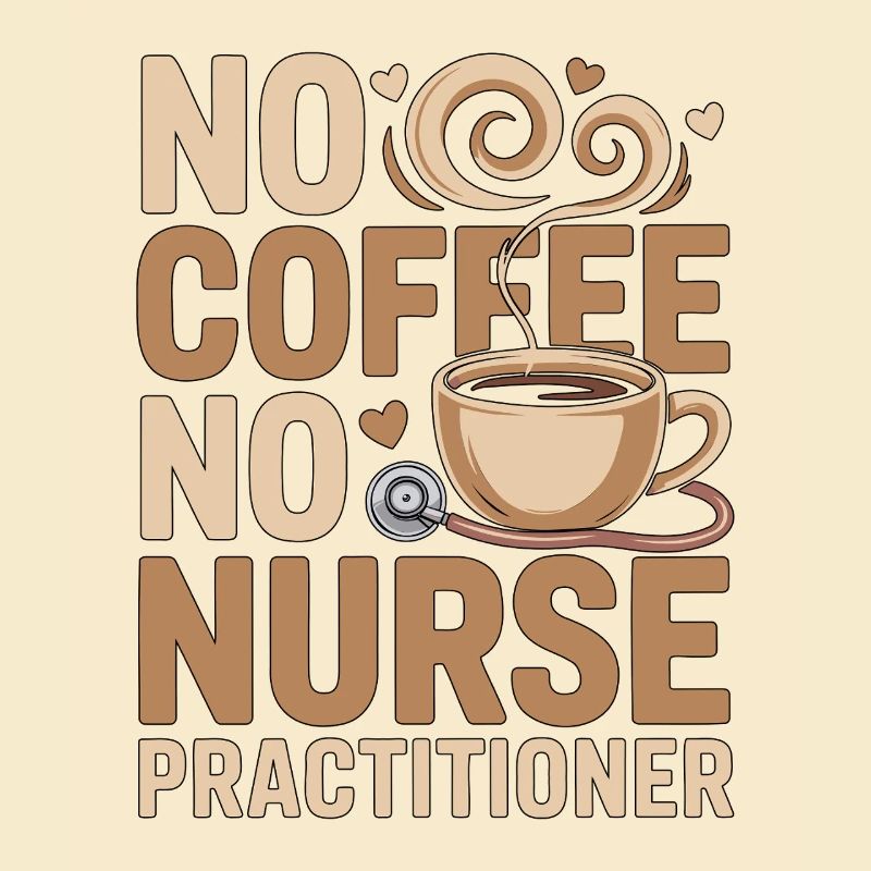 Nurse Practitioner No Coffee Nursing Coffee Lover