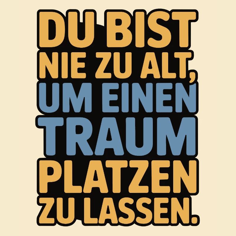 Conception de Dream Burst Never Too Old