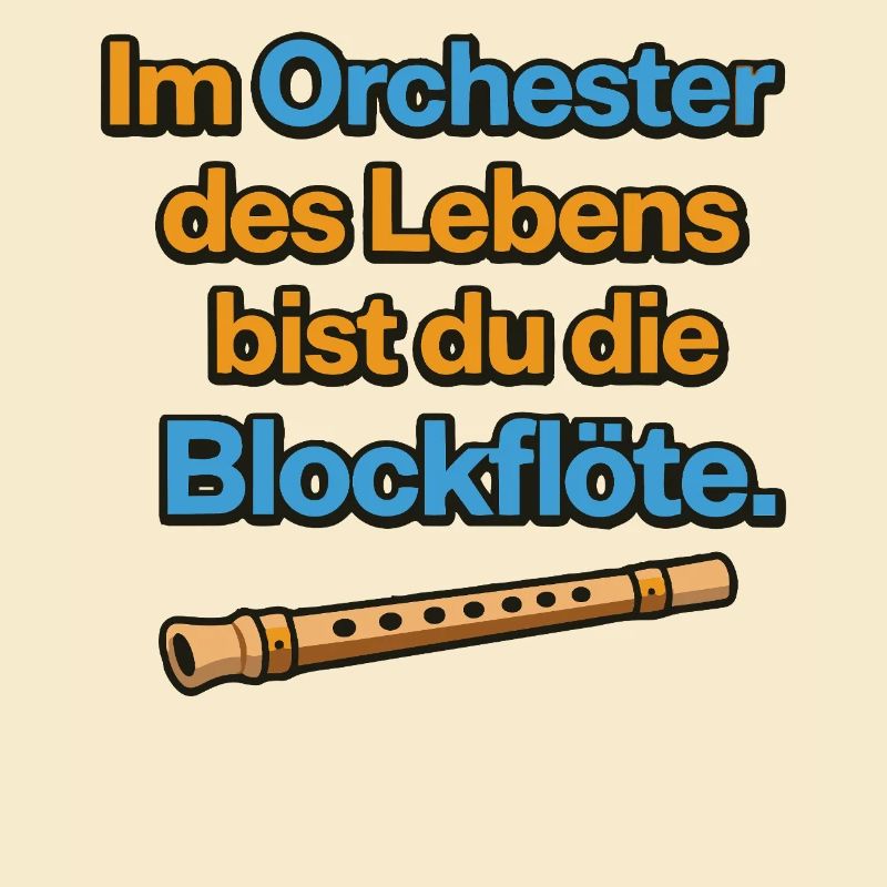 Conception de flûtes à bec de l’Orchestre de la Vie