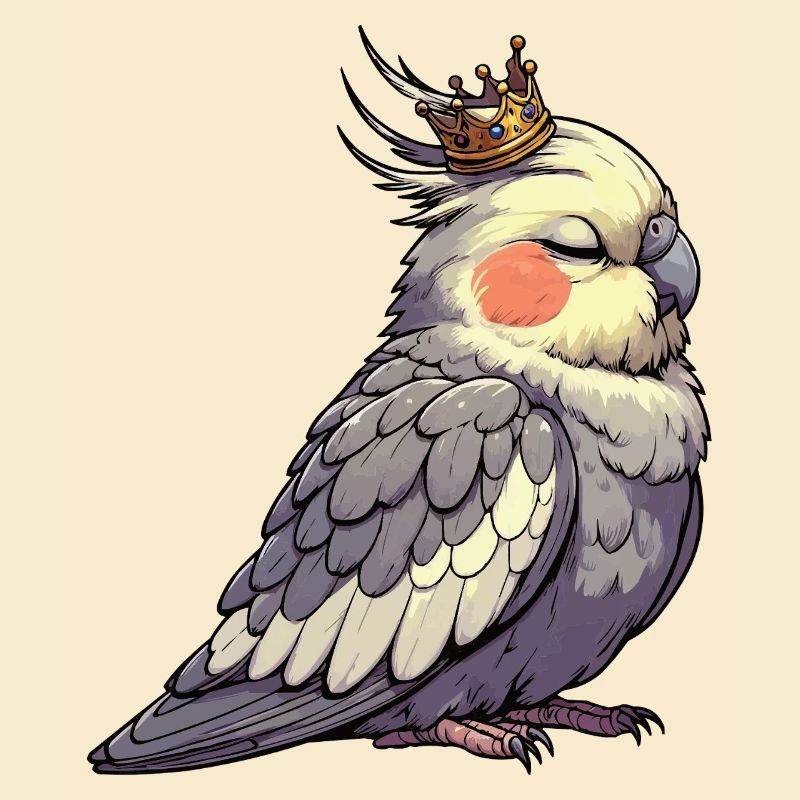 Calopsitte Calopsitte Calopsitte Oiseau calopsitte