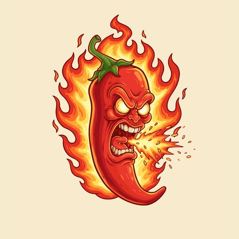 Angry Fire Chili