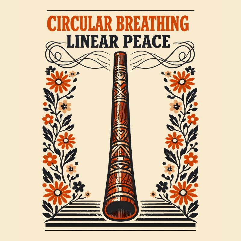 Zirkularatmung, innere Ruhe | Didgeridoo