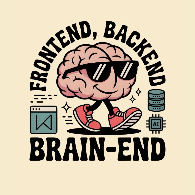 Frontend, Backend, Brain-End | Developer