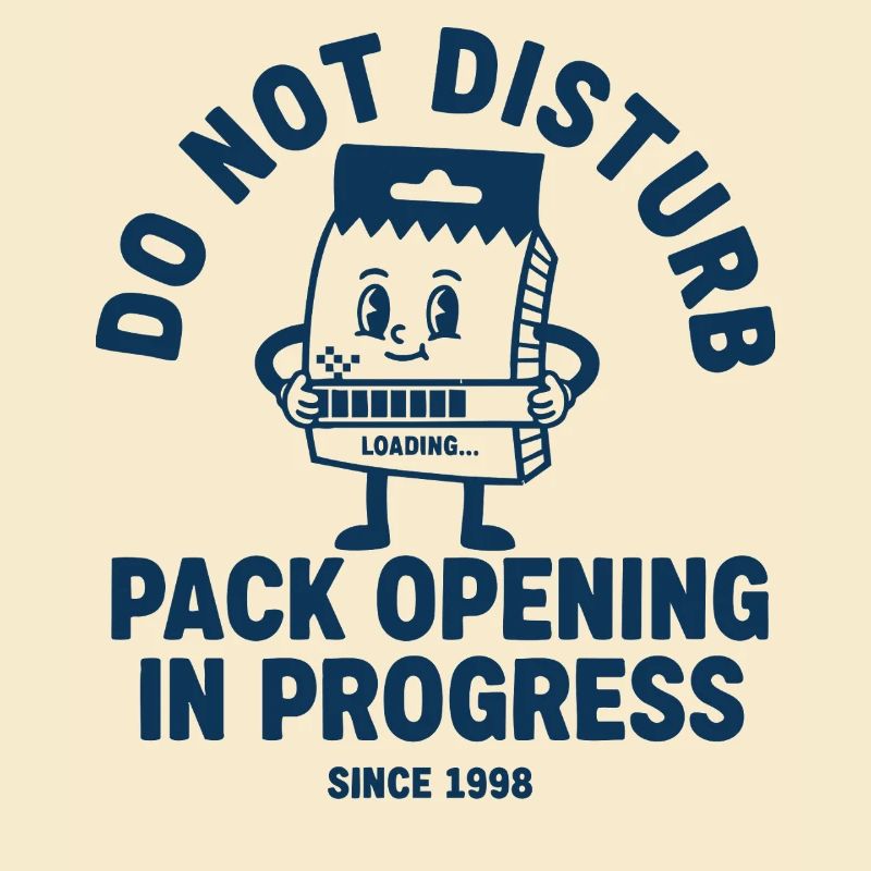 trading card Do Not Disturb Pack Opening In
