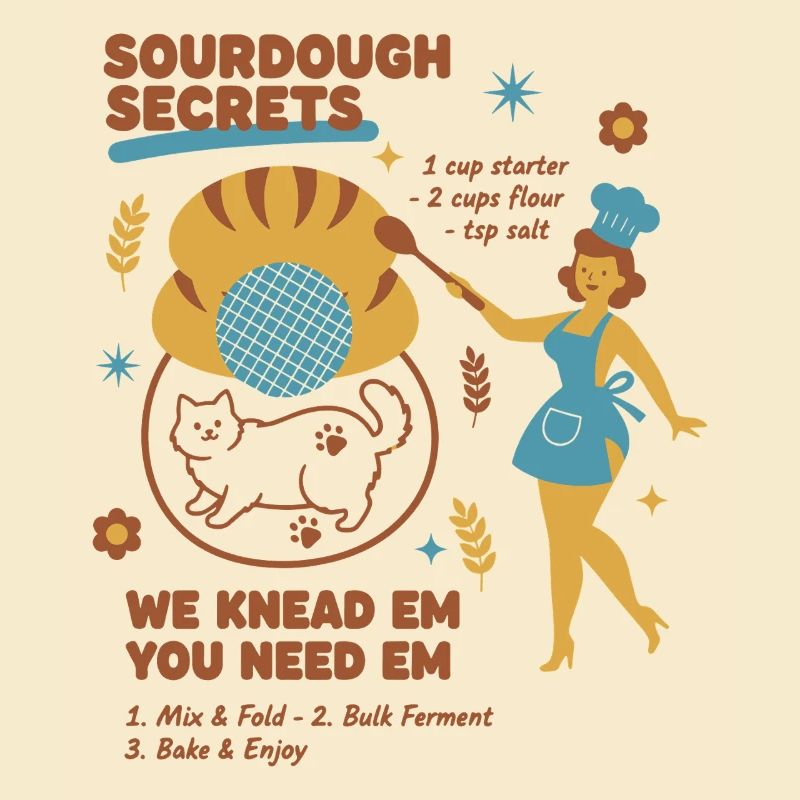 Sourdough Secrets Bread Baking Baker Sourdough