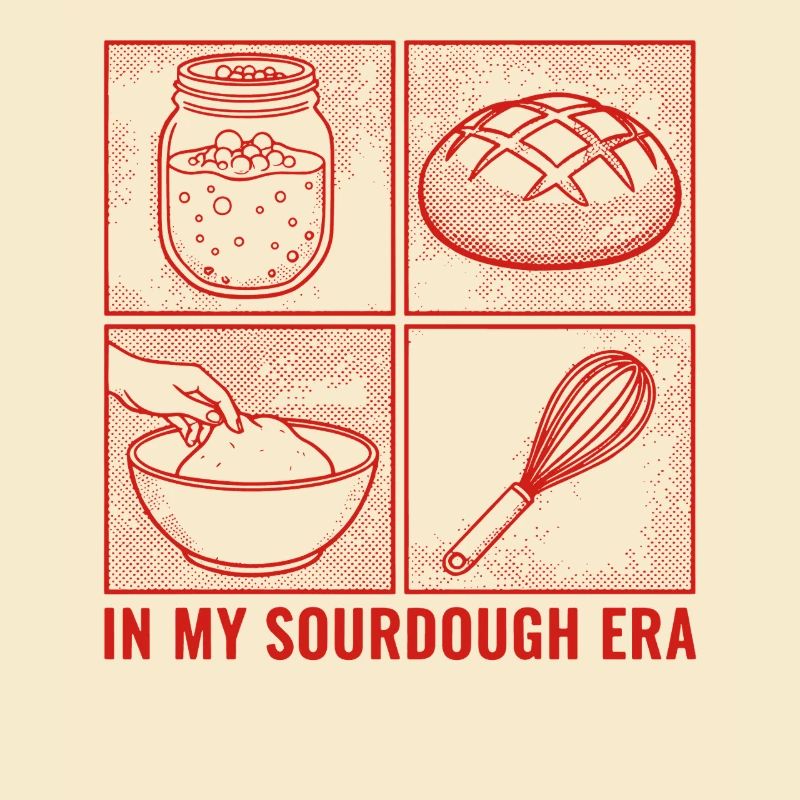 Sourdough Era Bread Baking Sourdough Starter Jar