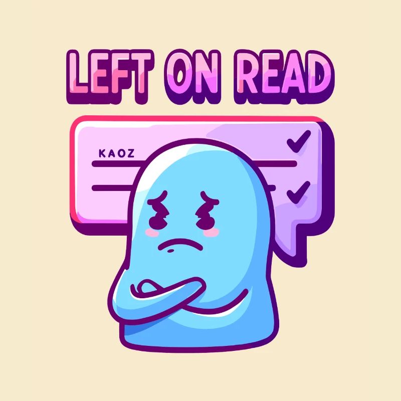 Left on Read Mood Ghost
