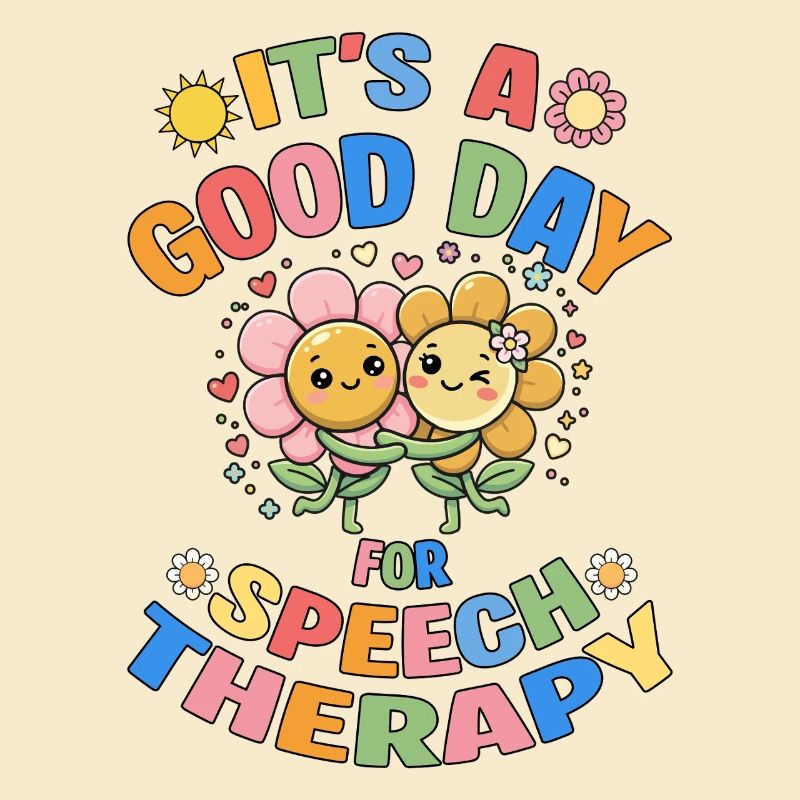 SLP It's A Good Day For Speech Therapy