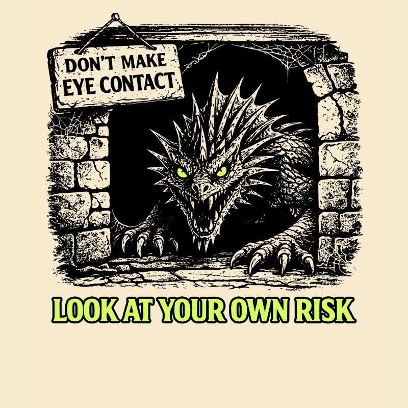 Bazyliszek Polish Legend Warning