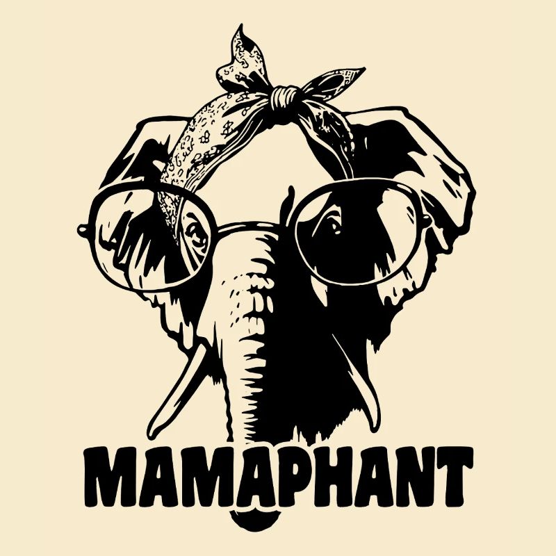 Mamaphant Elephant for Mother's Day