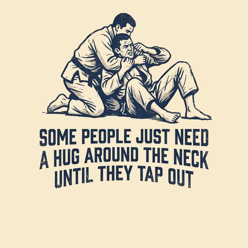 Some people just need a hug