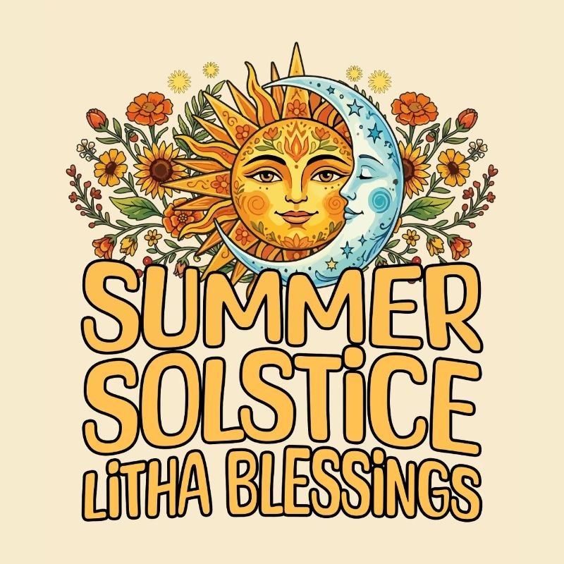 Litha Pagan Solstice d’été Midsommar