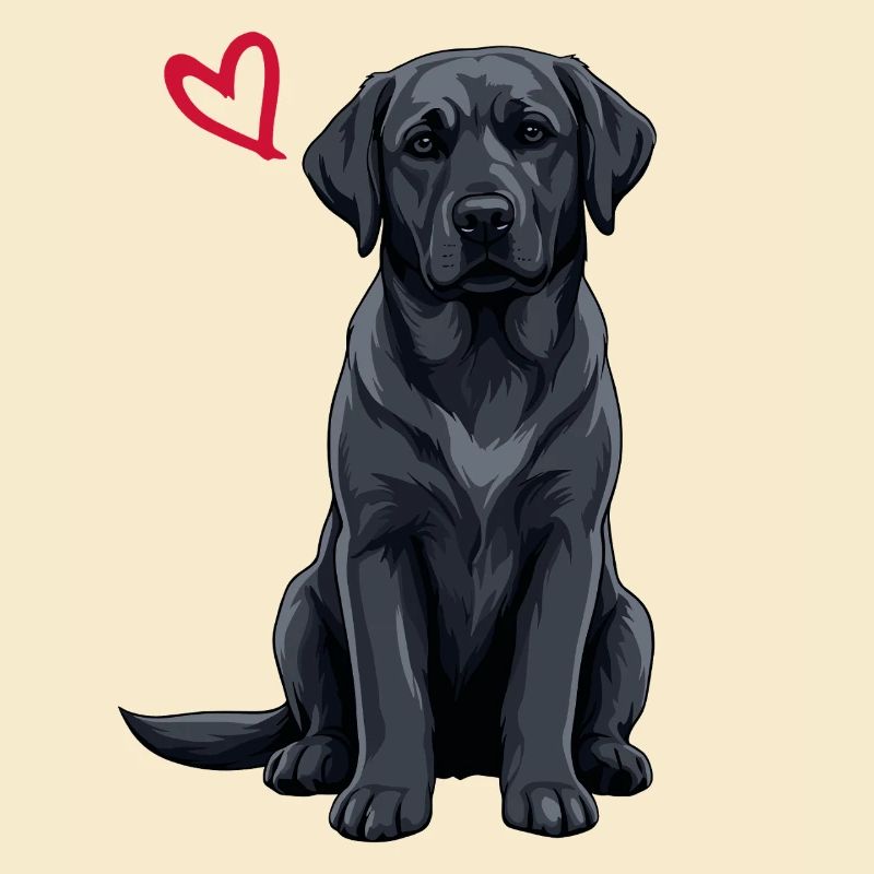 Labrador noir, Labrador noir