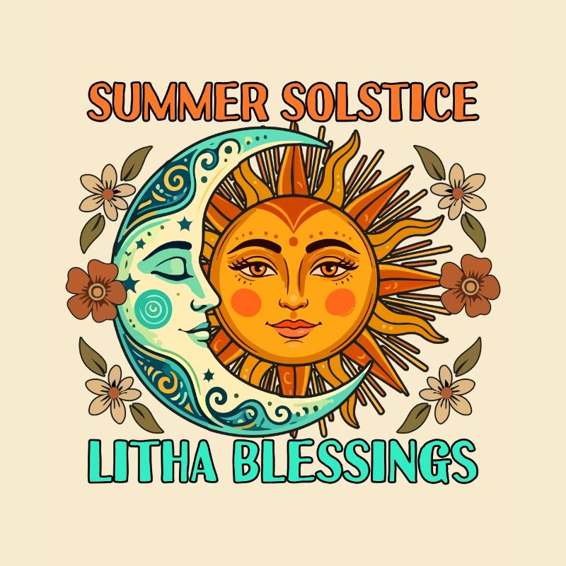 Litha Pagan Solstice d’été Midsommar