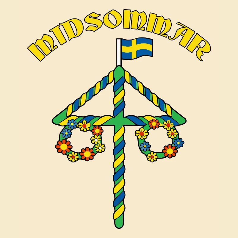 Litha Pagan Summer Solstice Midsummer Midsommar