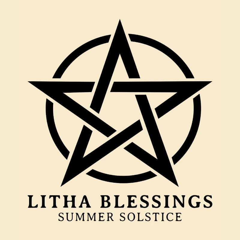 Litha Pagan Summer Solstice Midsummer Midsommar