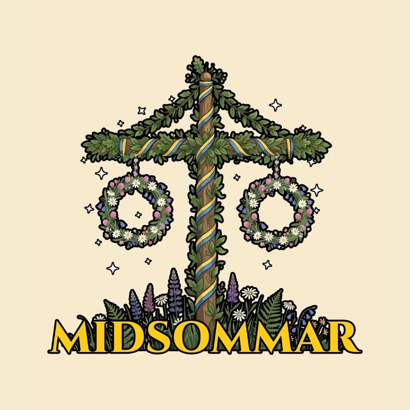 Litha Pagan Summer Solstice Midsummer Midsommar