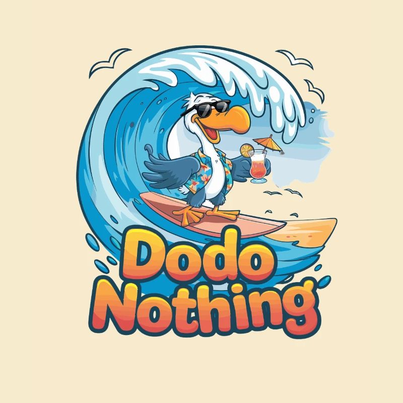 Dodo Surfer on Tropical Wave