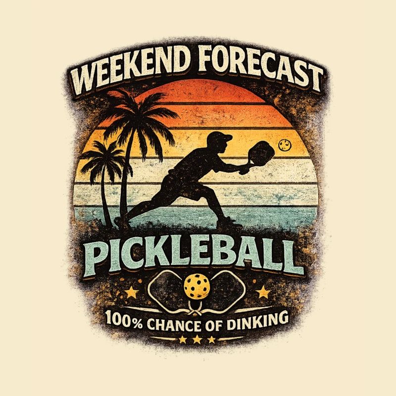 Prévisions du week-end : Pickleball : drôle de phrase