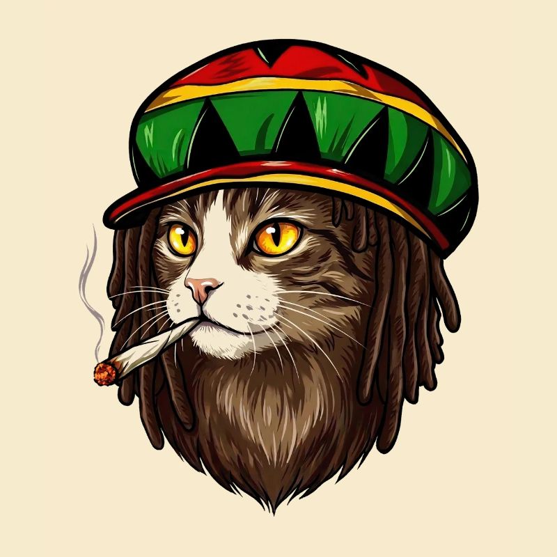 Rasta Cat 
