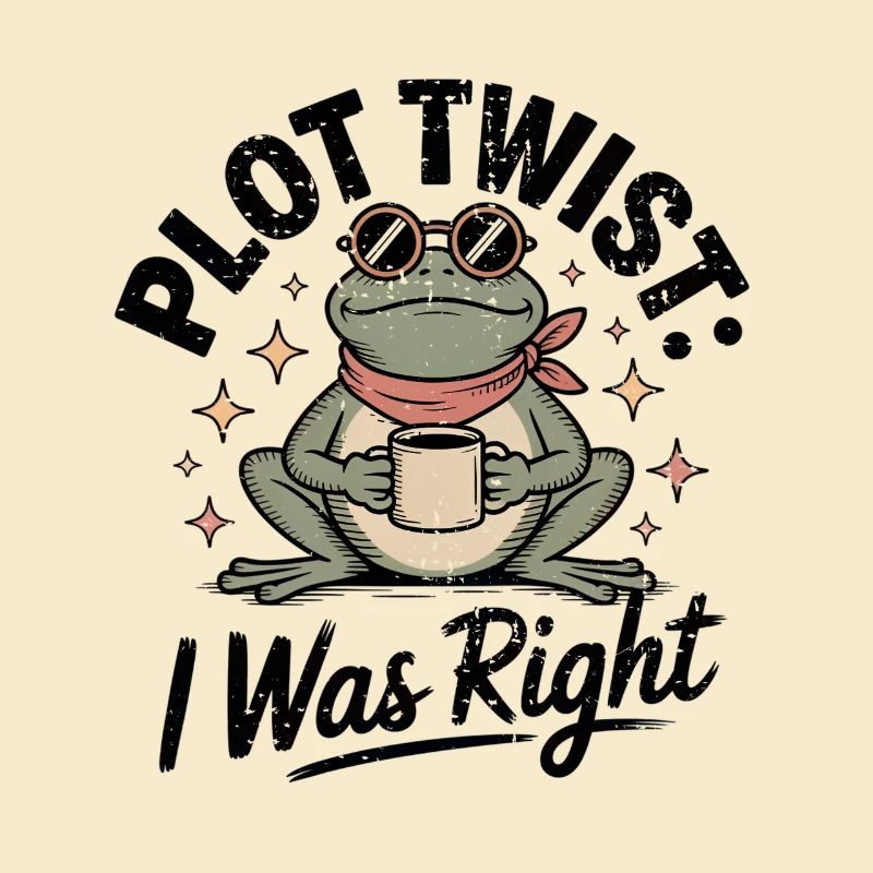 Plot Twist Frog: I Was Right