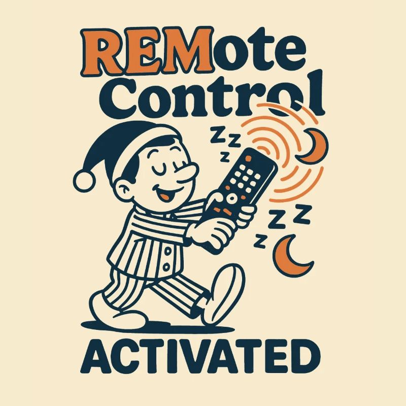 Télécommande de veille | Humour somnambule