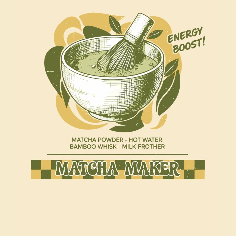 Matcha Maker Energy Boost Matcha Thé Thé Vert