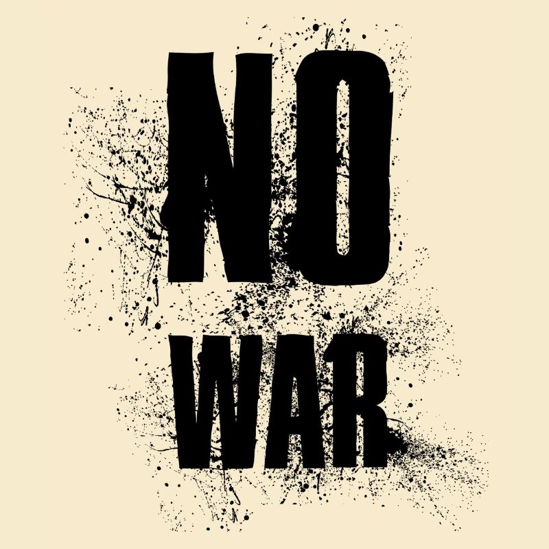 NO WAR – Statement for peace against war
