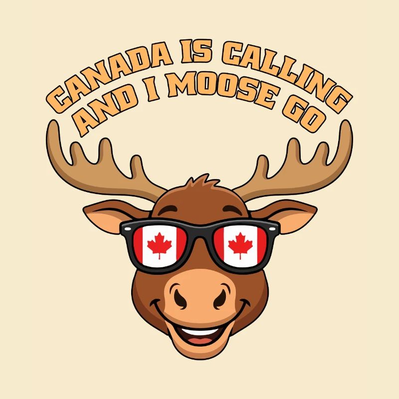 Le Canada appelle et moi, orignal devient canad, orignal canadien